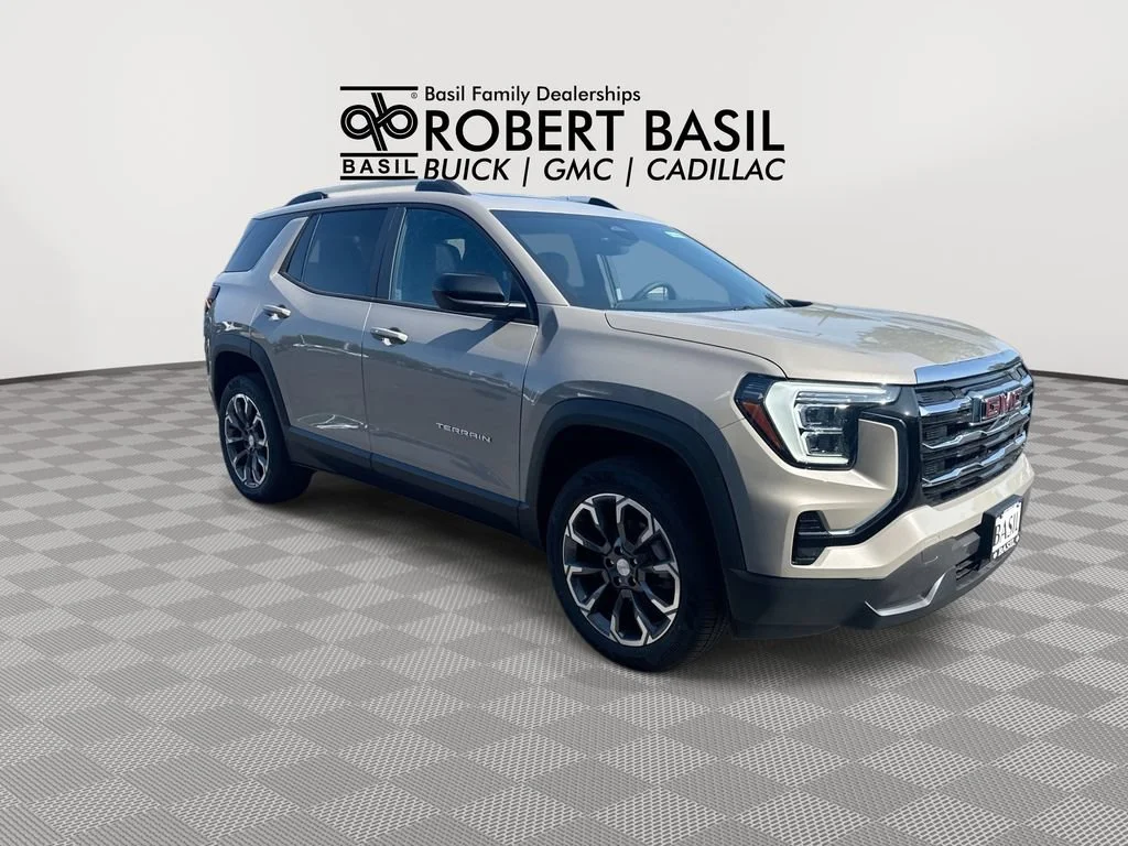 New 2027 Riverstone Metallic GMC Elevation image 2