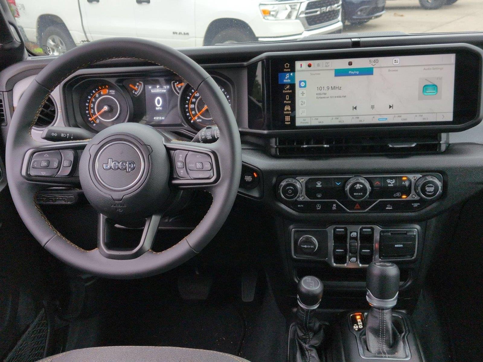 Used 2024 Black Clearcoat Jeep Sport S image 31