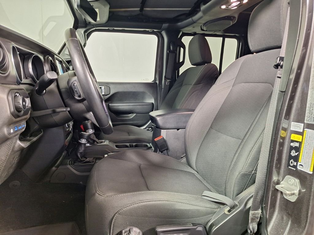 Used 2023 Gray Jeep Willys 4xe image 22