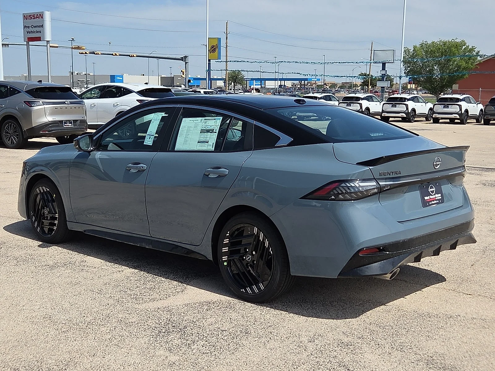 New 2026 XKY 2T Gray Black Nissan SR image 3