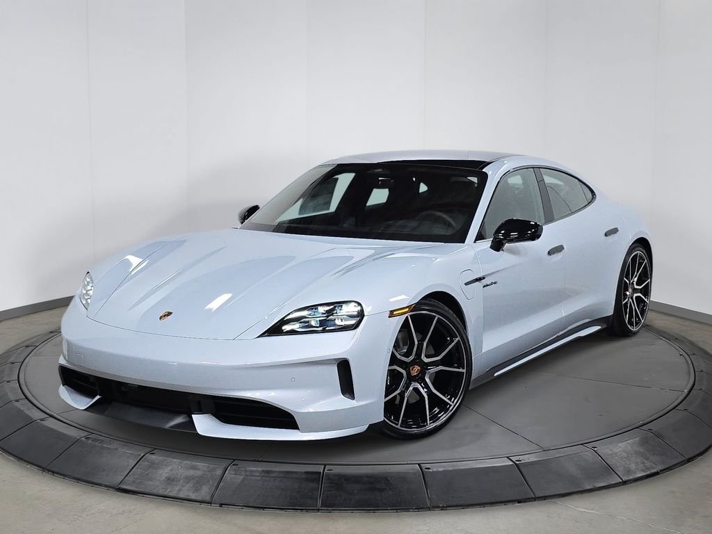 2026 Porsche Taycan