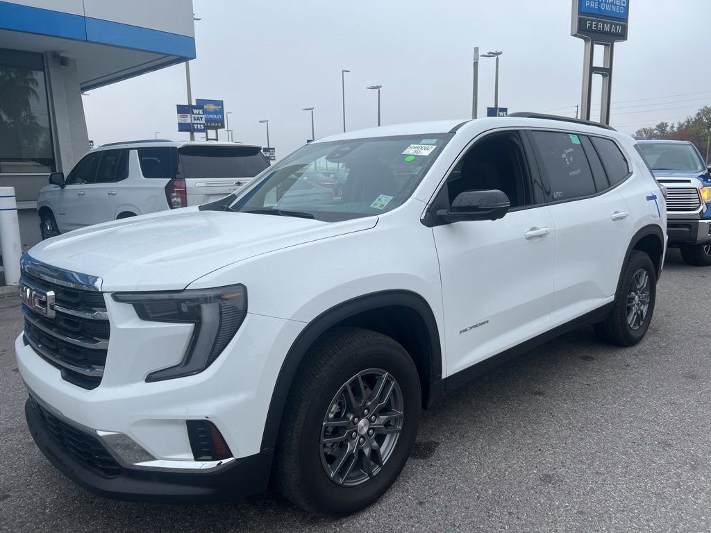 2025 GMC Acadia Elevation FWD
