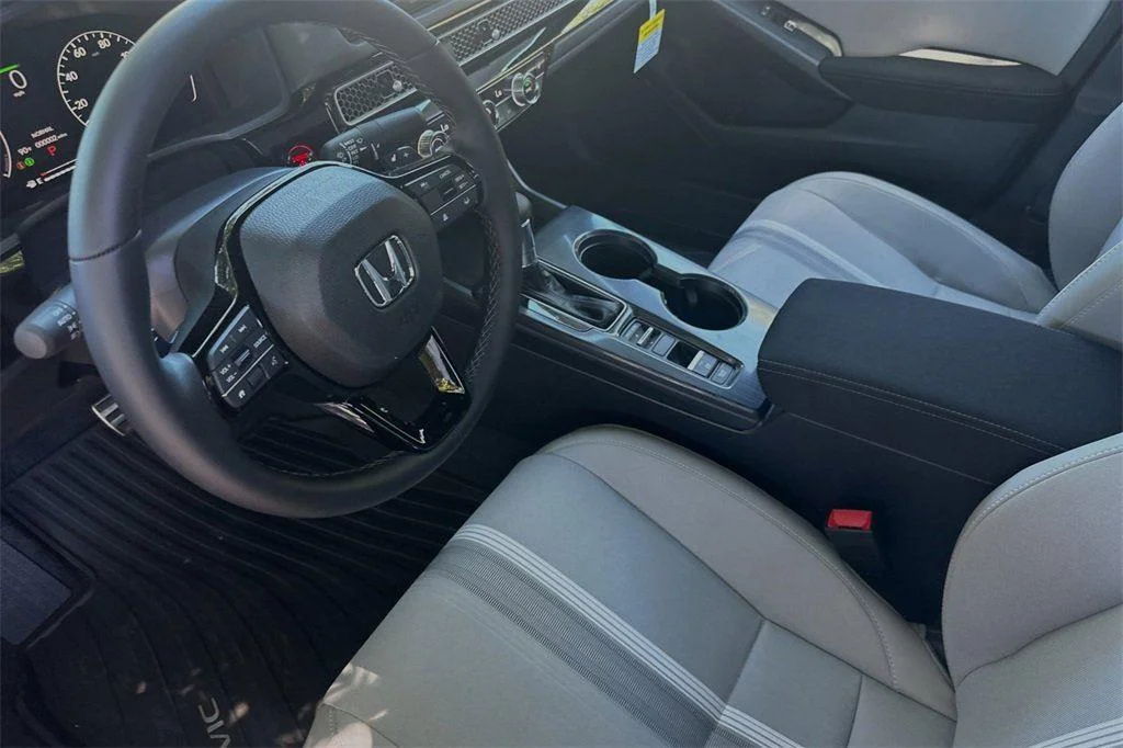 New 2026 Platinum White Pearl Honda Sport image 13