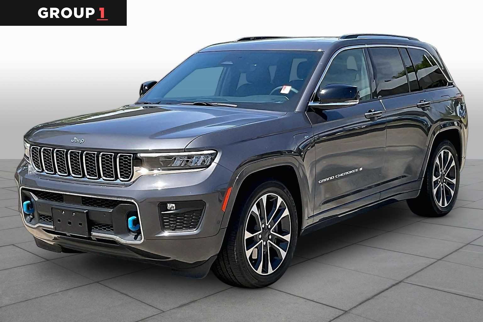 2023 Jeep Grand Cherokee 4xe Overland