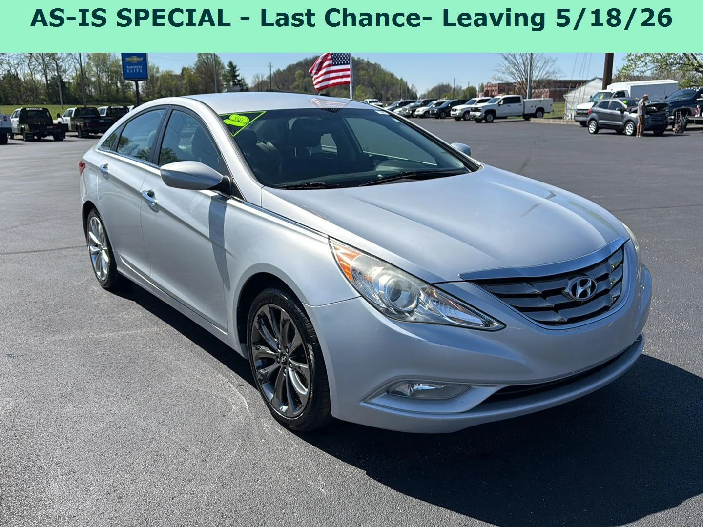 Used 2013 Hyundai Sonata SE with VIN 5NPEC4AC3DH782655 for sale in Corydon, IN