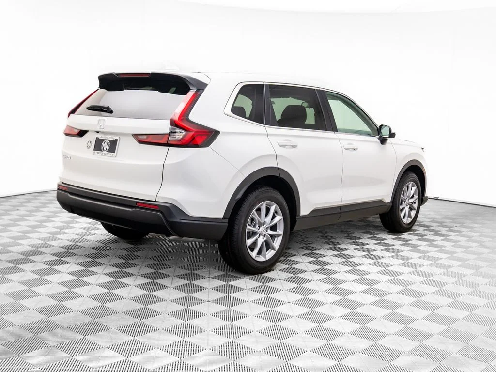 New 2027 White Honda EX image 6