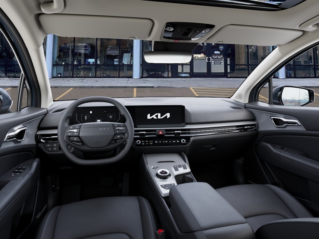 New 2027 Heritage Blue Kia EX image 14