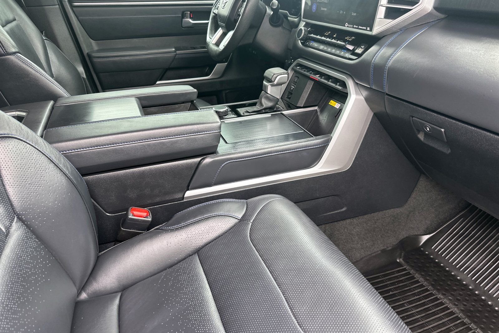Used 2024 Black Toyota Platinum image 15