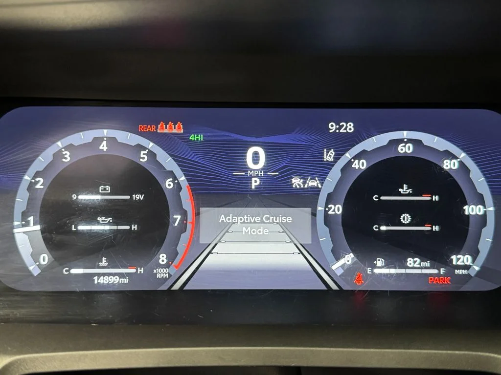 Used 2025 Silver Toyota TRD Sport image 15
