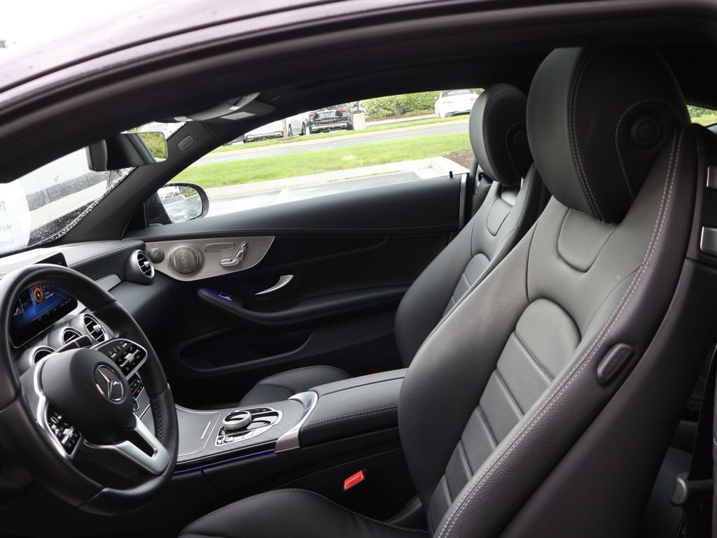 Certified Used 2023 Graphite Gray Metallic Mercedes-Benz C 300 image 16