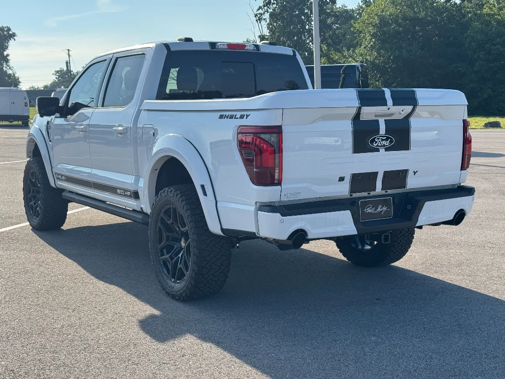 New 2026 Oxford White Ford Lariat® image 7