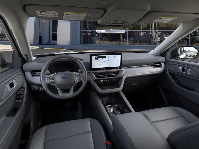 New 2026 Star White Metallic Tri-Coat Ford Active image 9