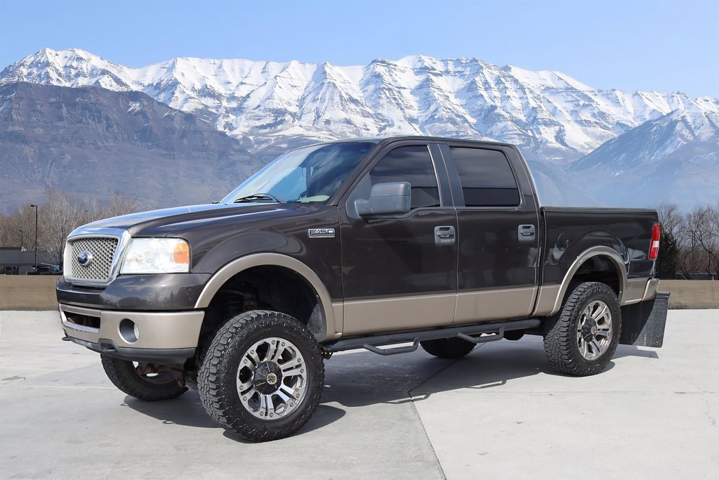 Used 2006 Ford F-150 XLT with VIN 1FTPW14556KA82992 for sale in American Fork, UT