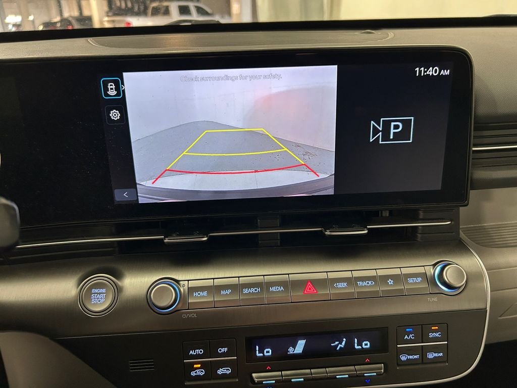 Used 2024 Blue Hyundai SEL image 24