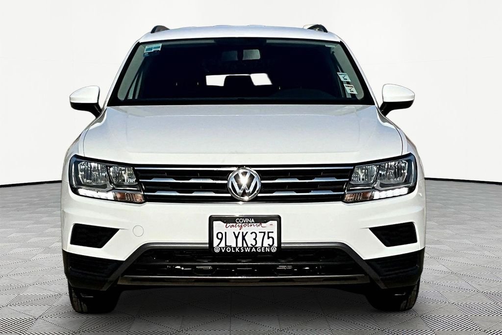 Used 2021 Volkswagen Tiguan S with VIN 3VV1B7AX4MM018220 for sale in Covina, CA