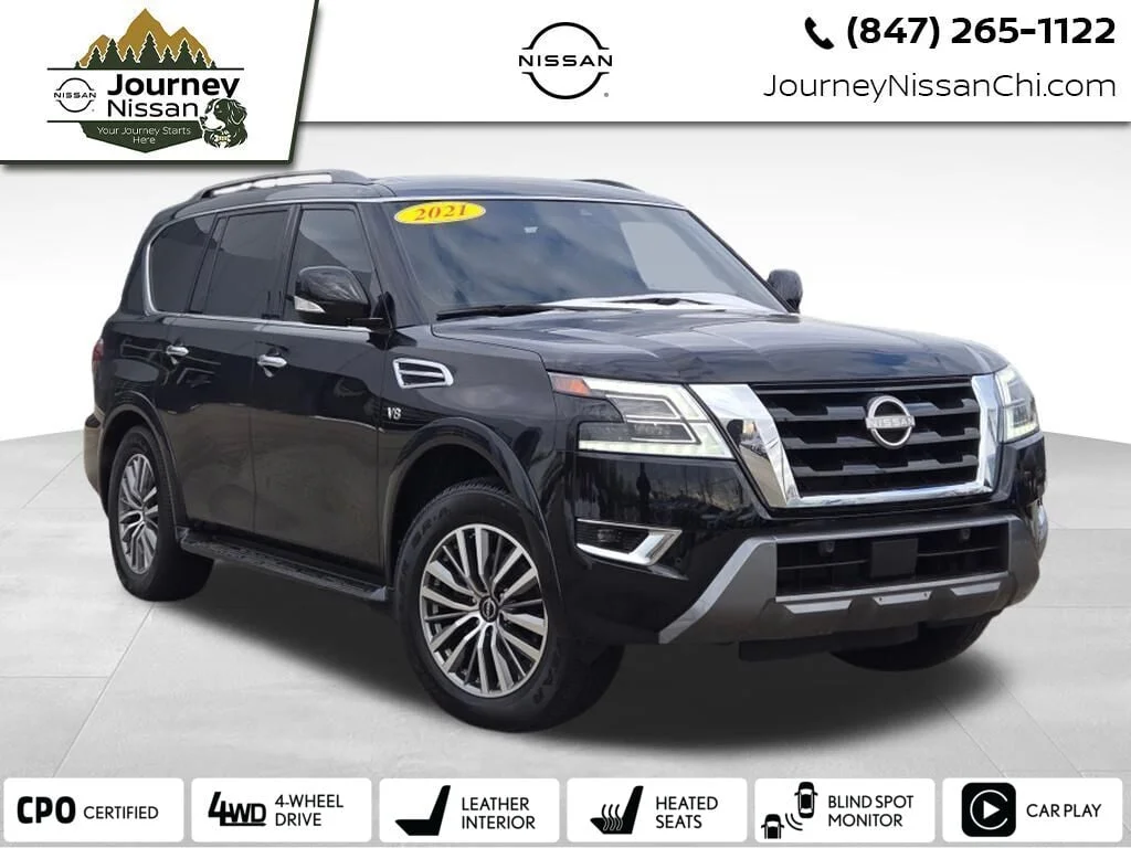 2021 Nissan Armada