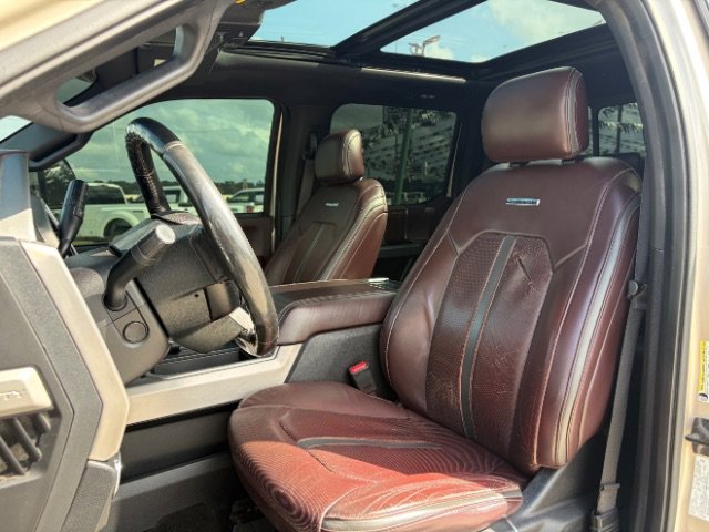 Used 2017 Tan Ford Platinum image 11