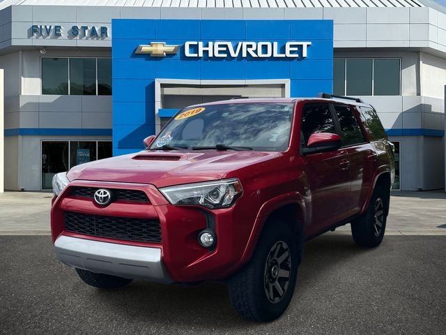 Used 2019 Red Toyota TRD Off-Road image 3
