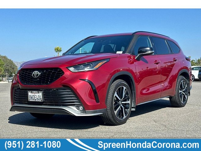 2021 Toyota Highlander XSE