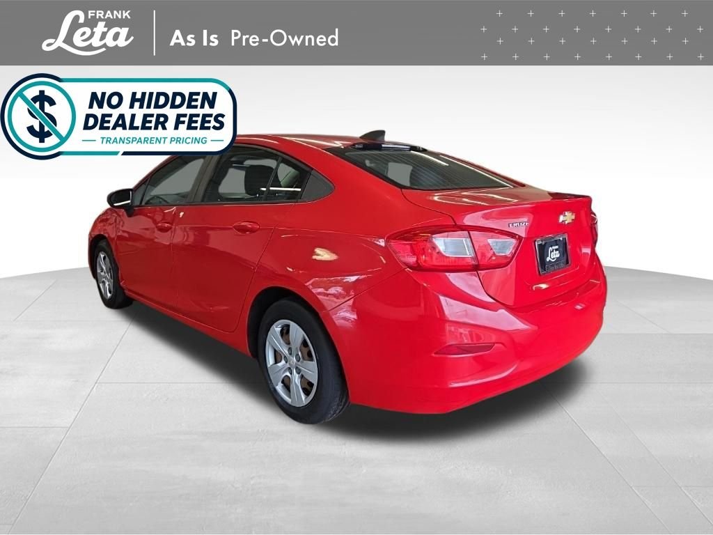 Used 2016 Red Hot Chevrolet  image 4