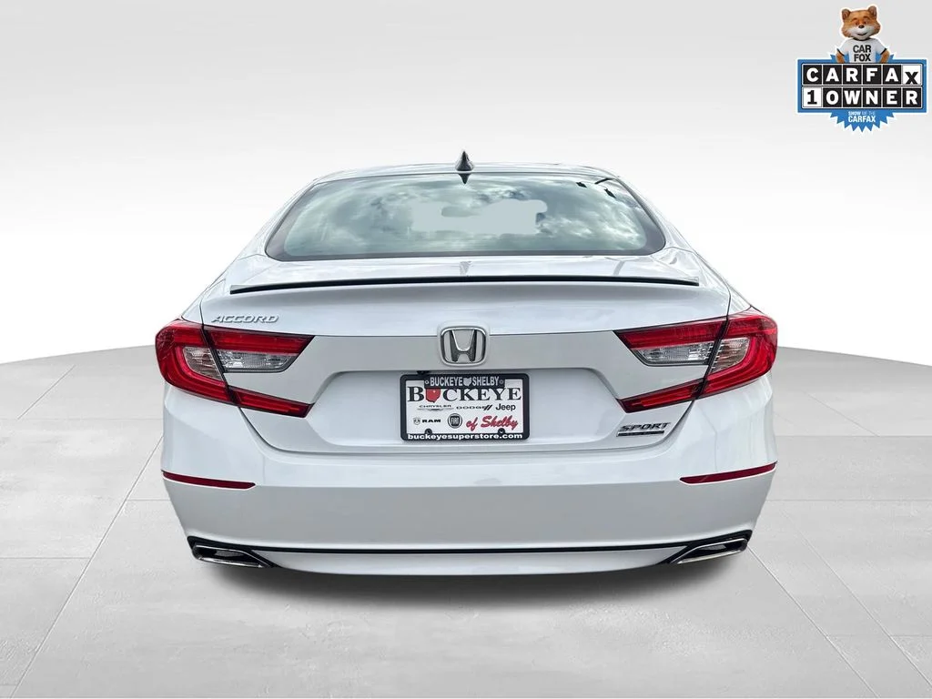 Used 2022 White Honda Sport Special Edition image 4
