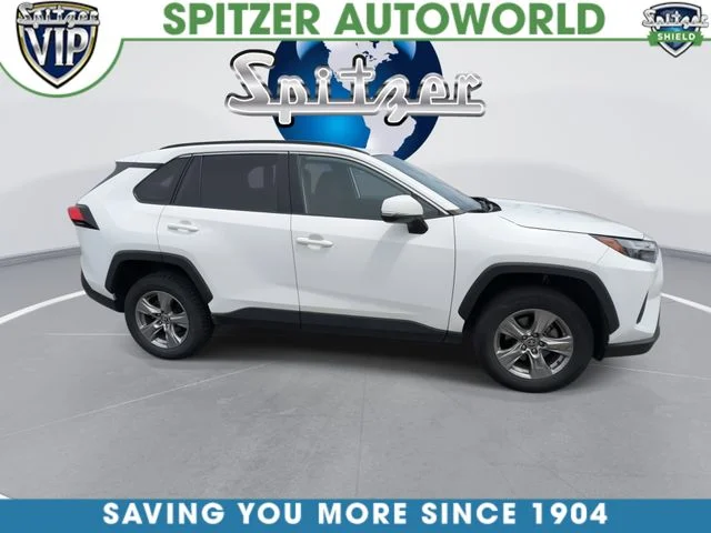 Used 2024 White Toyota XLE image 10