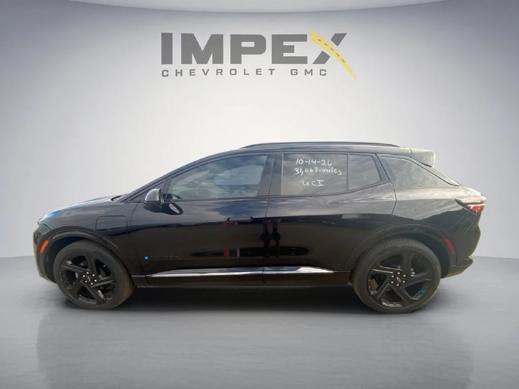 Used 2024 Black Chevrolet RS image 2