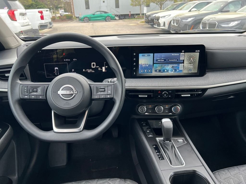 Used 2025 Blue Nissan SV image 26