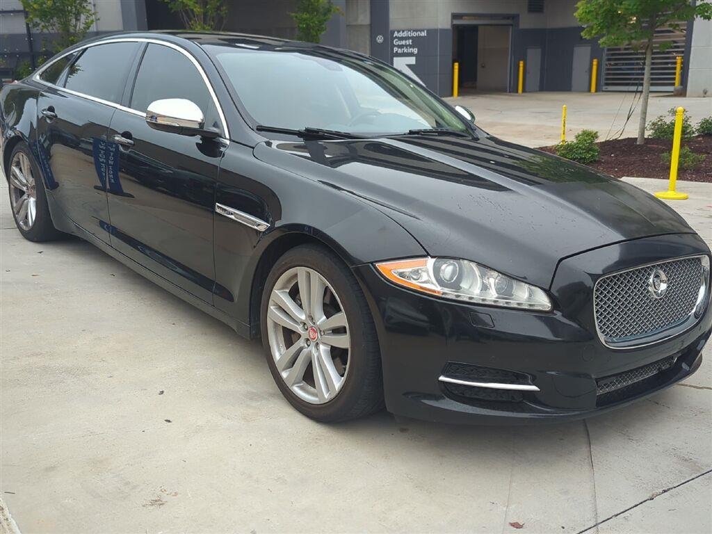 2013 Jaguar XJ Portfolio