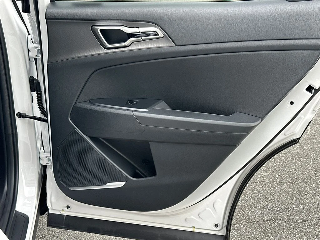 New 2026 White Kia LX image 16