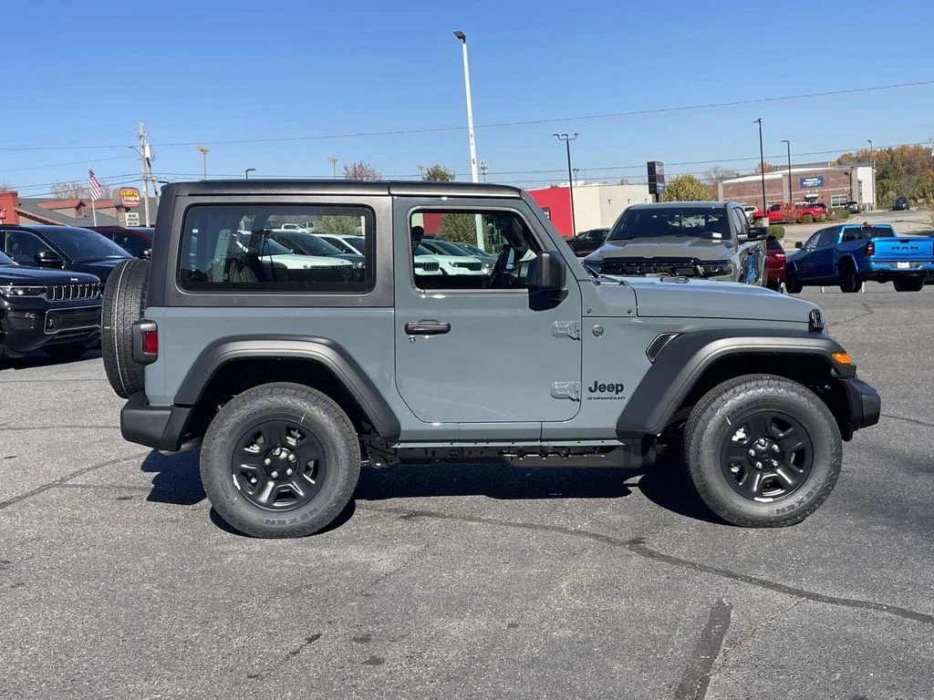 New 2026 Anvil Clear-Coat Exterior Paint Jeep Sport image 9