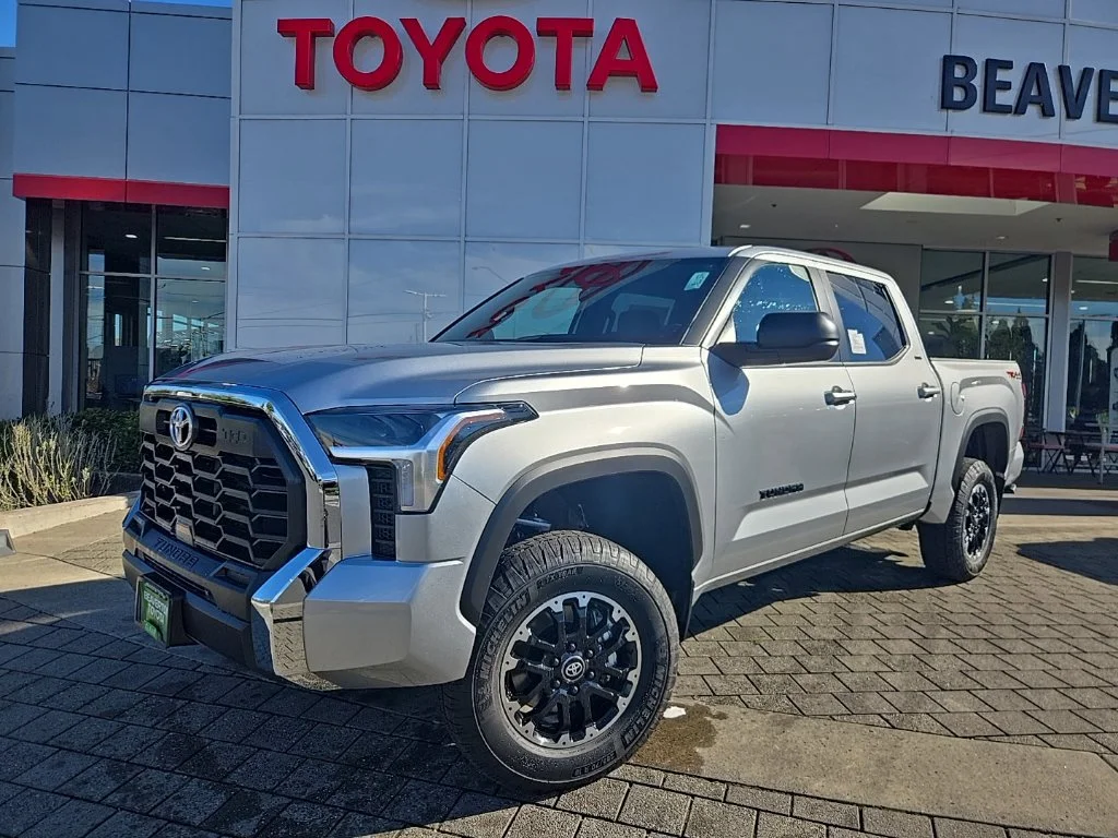New 2026 Celestial Silver Metallic Toyota SR5 image 1
