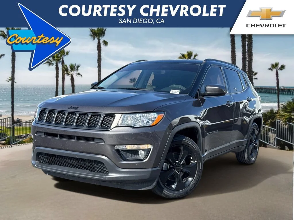 2021 Jeep Compass Altitude's photo