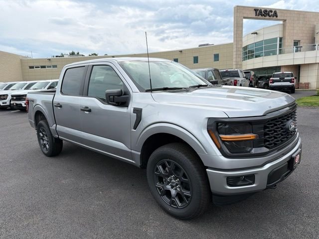 New 2026 Iconic Silver Metallic Ford STX® image 1