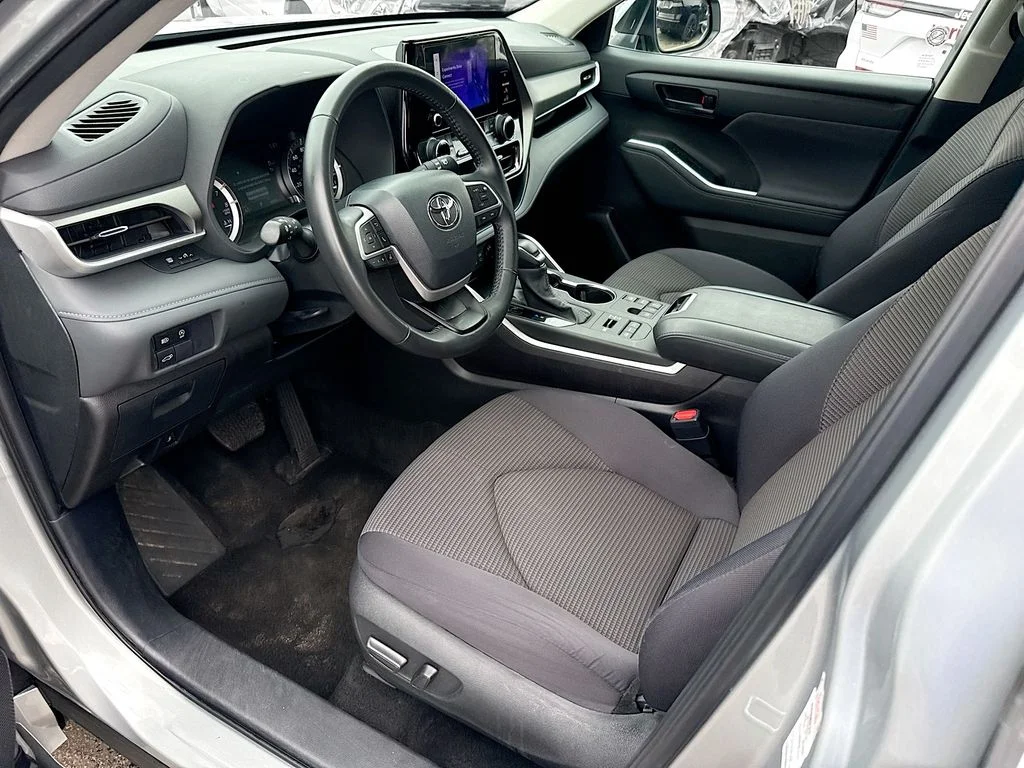 Used 2024 Silver Toyota LE image 25