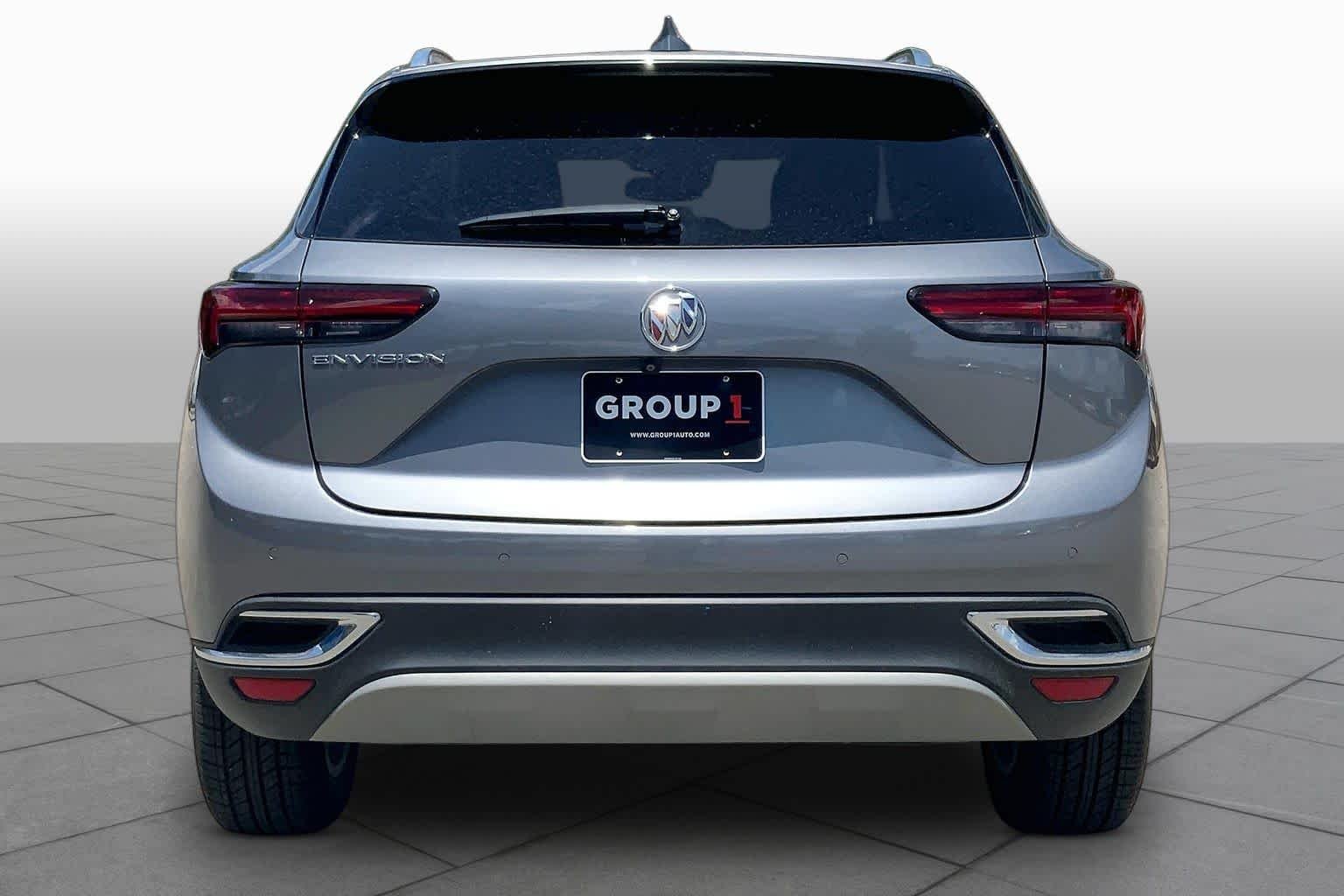 Used 2022 Satin Steel Metallic Buick Preferred image 5