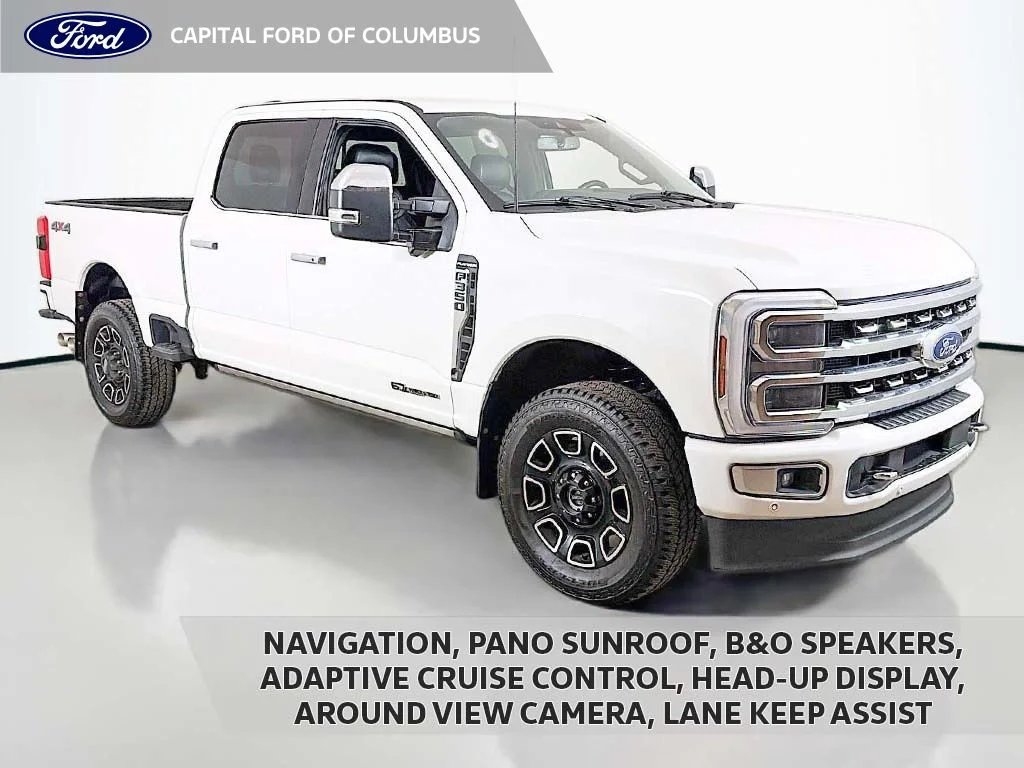 2024 Ford F-350 Platinum 4x4 Crew Cab 160 in SRW's photo