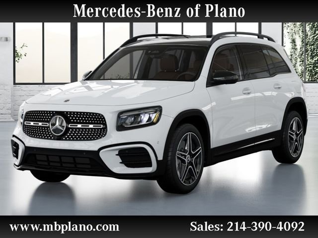 New 2026 Polar White Mercedes-Benz GLB 250 image 1