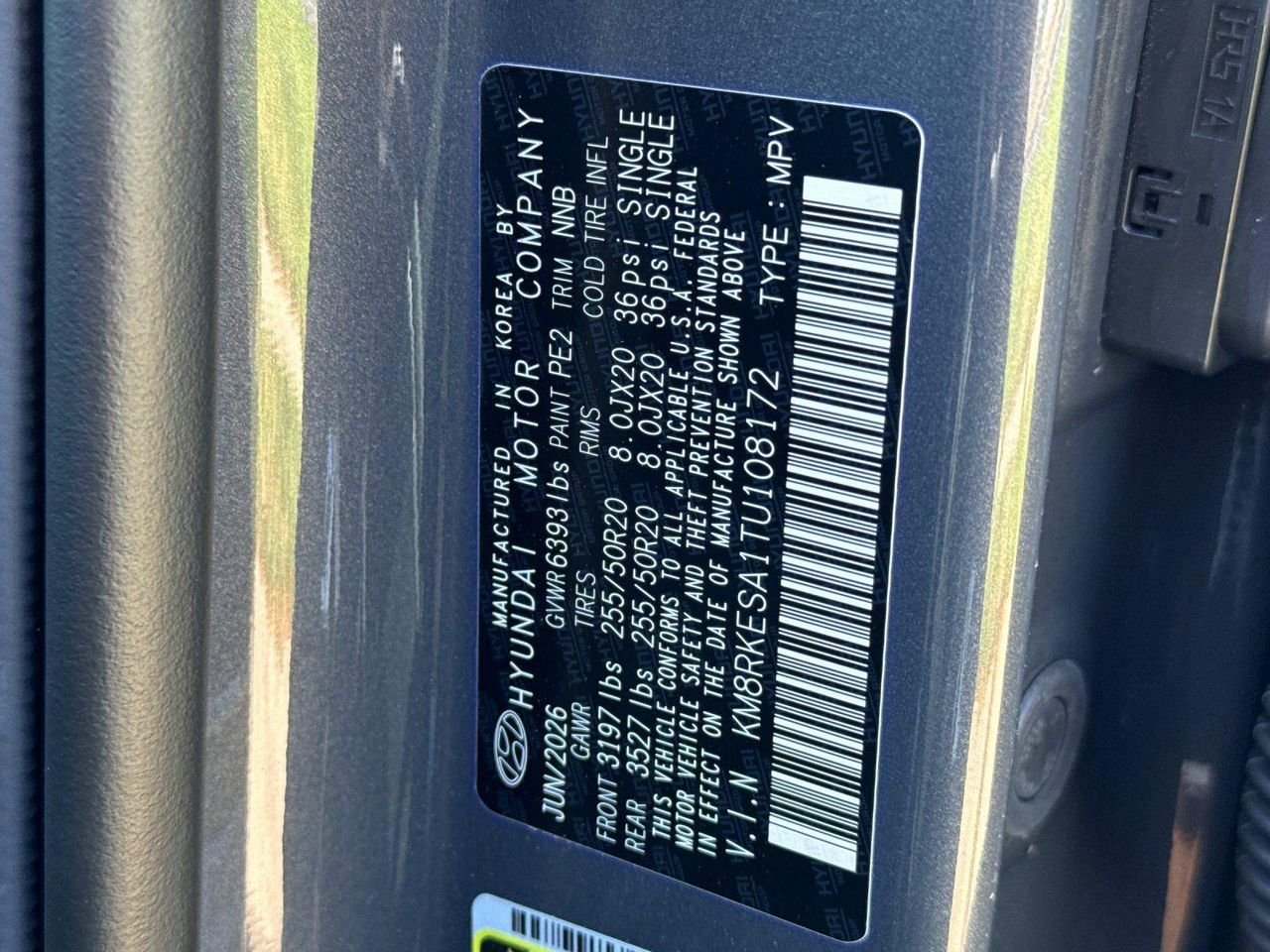 New 2026 Gray Hyundai Limited image 26