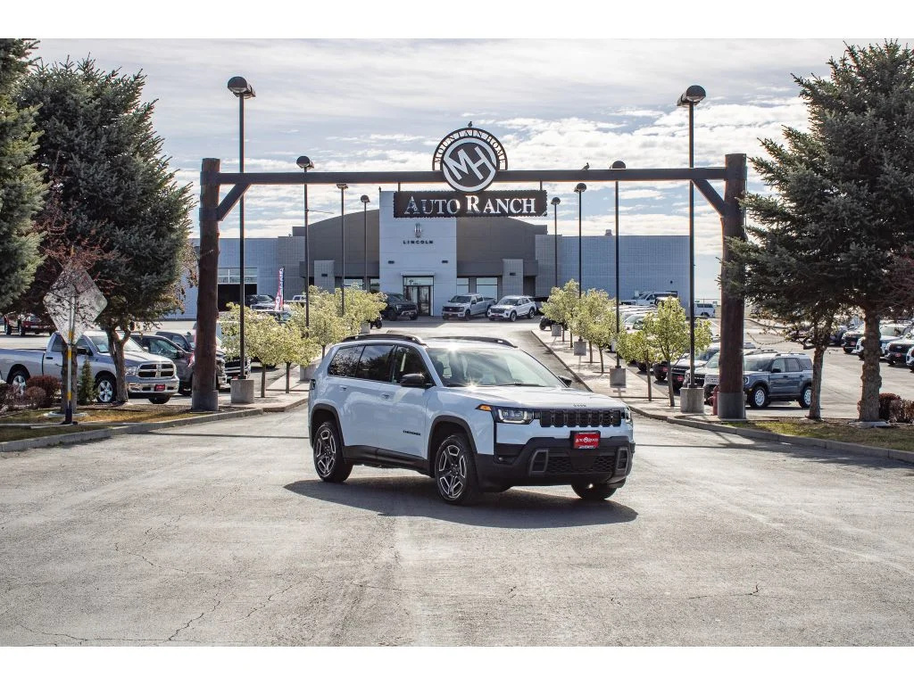 New 2026 Bright White Clearcoat Jeep Laredo image 1