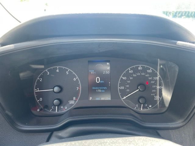 Used 2024 Silver Toyota LE image 5