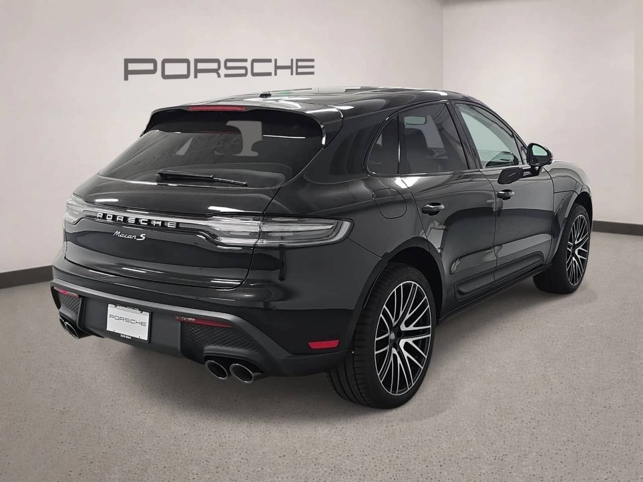 New 2026 Black Porsche S image 7
