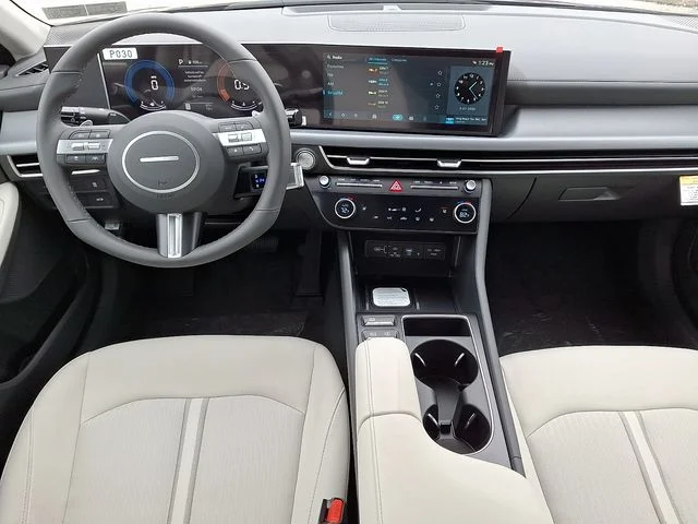 New 2026 Blue Hyundai SEL Sport image 10