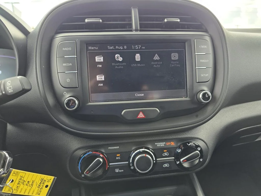 Used 2024 Orange Kia LX image 16