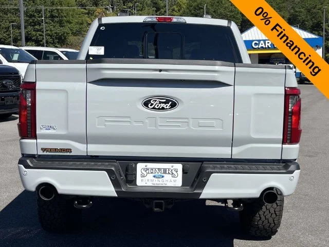 New 2026 White Ford Tremor image 3