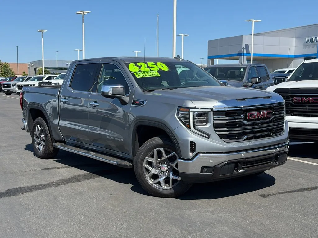 New 2026 Sterling Metallic GMC SLT image 2