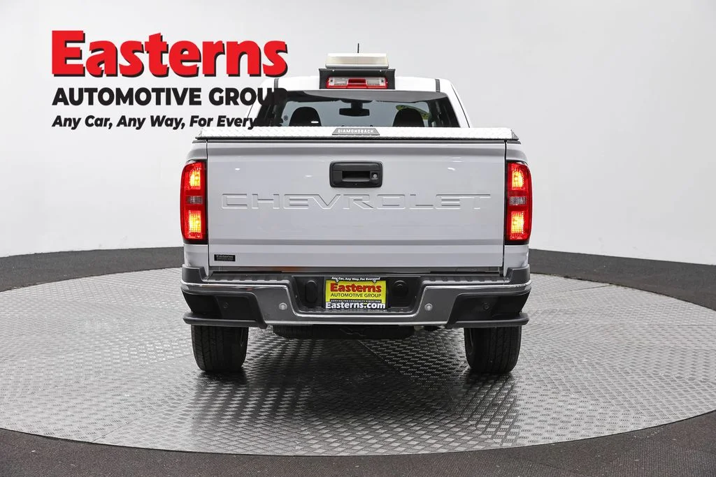 Used 2022 White Chevrolet Work Truck image 6