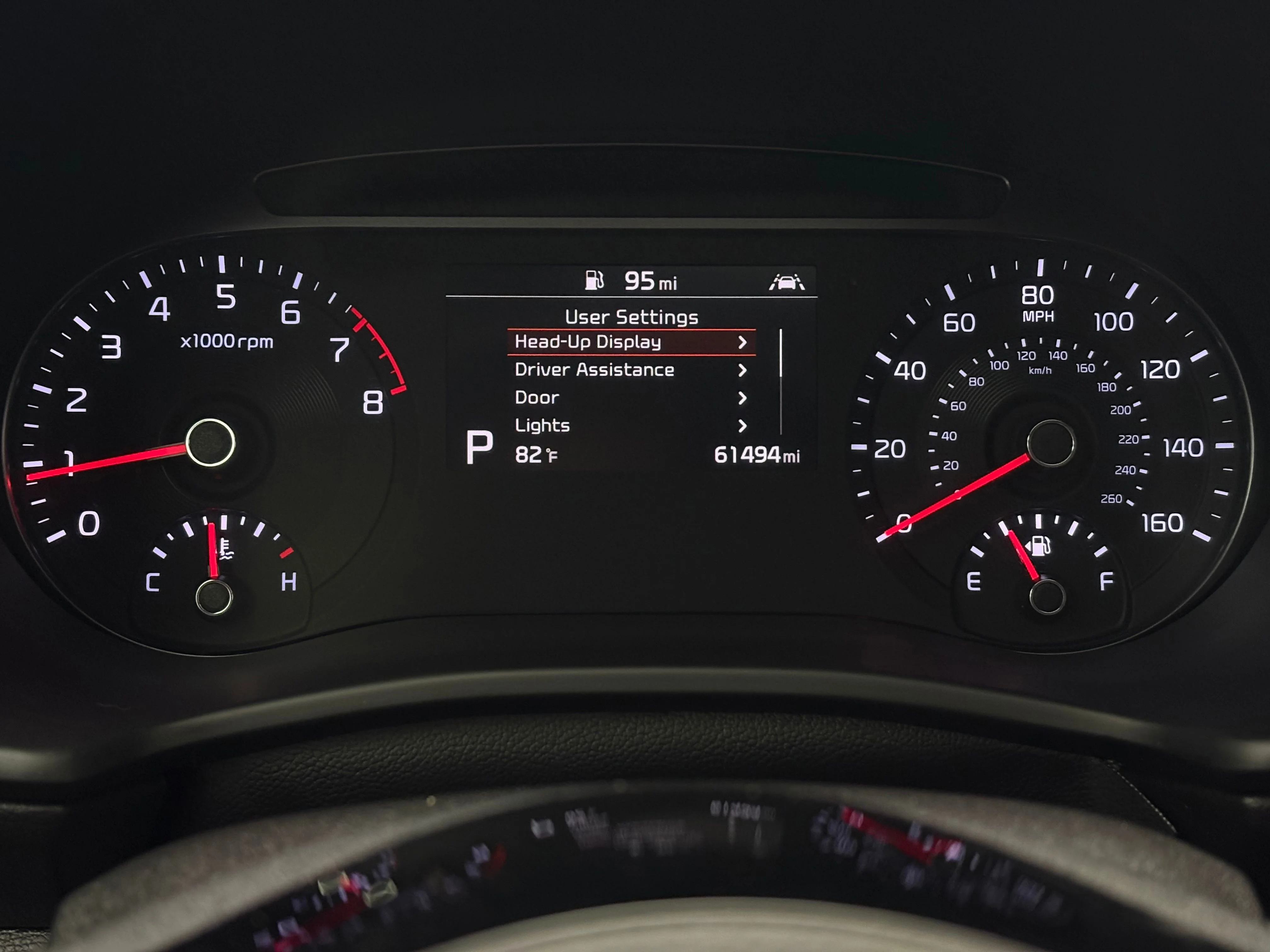 Used 2022 Inferno Red Kia Turbo image 21