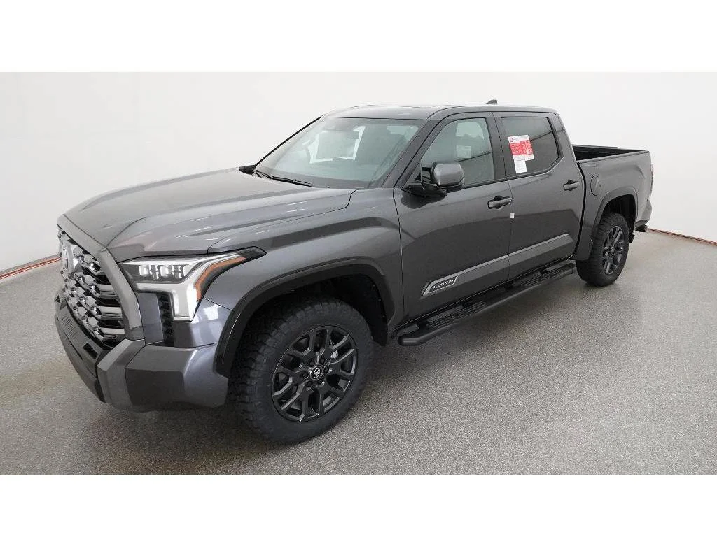 New 2026 Magnetic Gray Metallic Toyota Platinum image 1