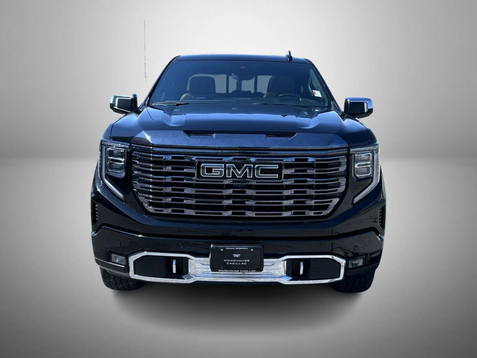 Used 2024 Black GMC Denali Ultimate image 2